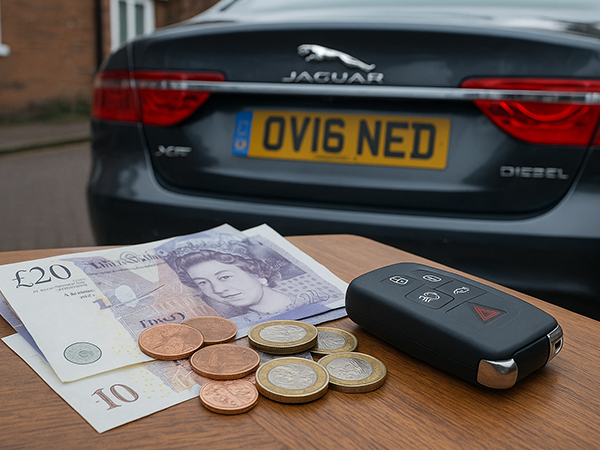 Financial Impact for Jaguar Diesel Drivers