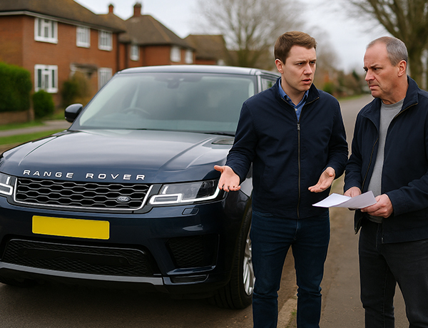 Why Drivers Are Making Claims Against Range Rover